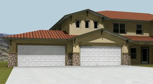 garage addition plan
