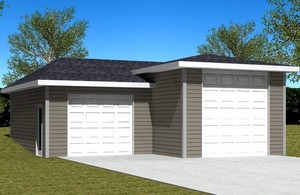 garage plan 431020