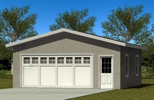 garage plan 490040