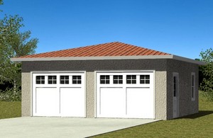 garage plan 490060