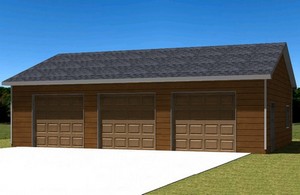 garage plan L1010