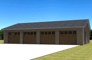 garage plan L1011