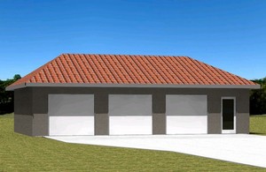 garage plan L1016