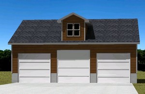 garage plan L1018