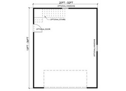 garage plan L1021