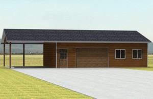 garage plan L1022