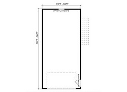 garage plan L1025