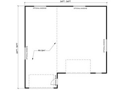 garage plan L1027