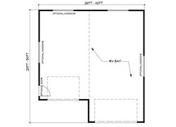 garage plan L1031