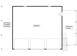 garage plan L1033