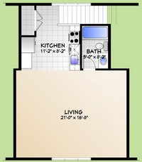garage plan L1035