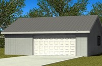 garage plan L1038