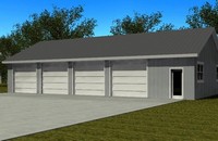 garage plan L1042