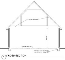 garage plan K1008