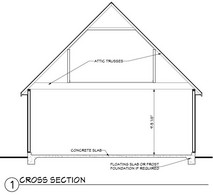 garage plan K1009