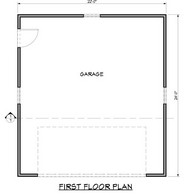 garage plan K1012