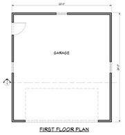 garage plan K1014
