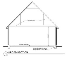 garage plan K1017