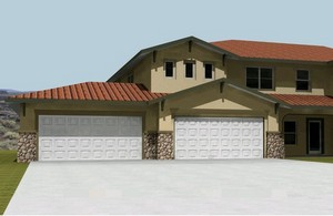 garage plan 430310