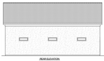 garage plan G1001