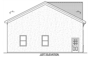 garage plan G1001