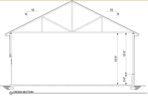 garage plan G1001