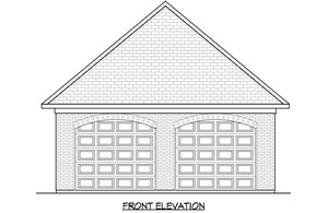 garage plan G1002