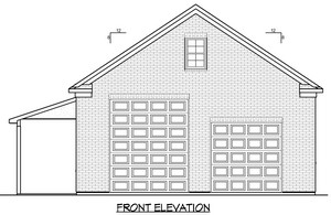 garage plan G1004