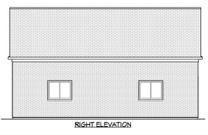 garage plan G1004