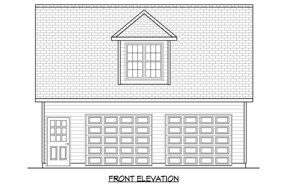 Garage Plan G1005 - Custom Garage Plans