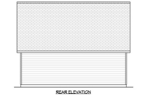 garage plan G1005