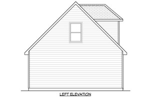 garage plan G1005