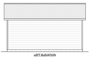 garage plan G1006