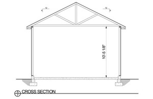 garage plan G1006