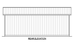 garage plan G1007