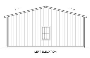 garage plan G1007