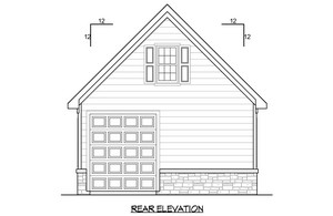 garage plan G1008