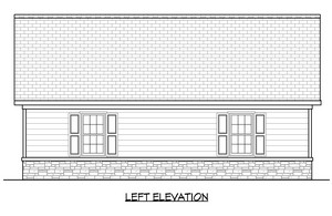 garage plan G1008