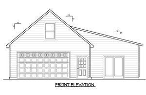 garage plan G1009