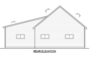 garage plan G1009