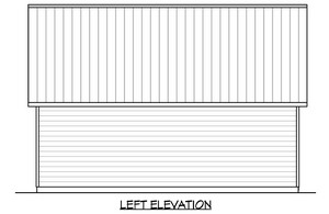 garage plan G1009