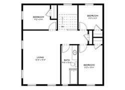 garage plan L1051