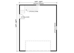 garage plan L1003