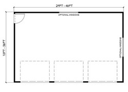 garage plan L1004