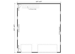 garage plan L1012