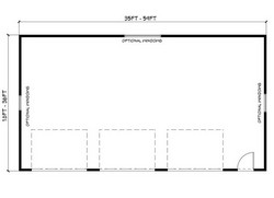 garage plan L1016