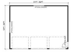 garage plan L1019