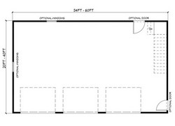 garage plan L1020