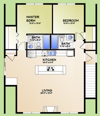 garage plan L1023