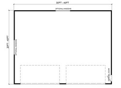 garage plan L1028